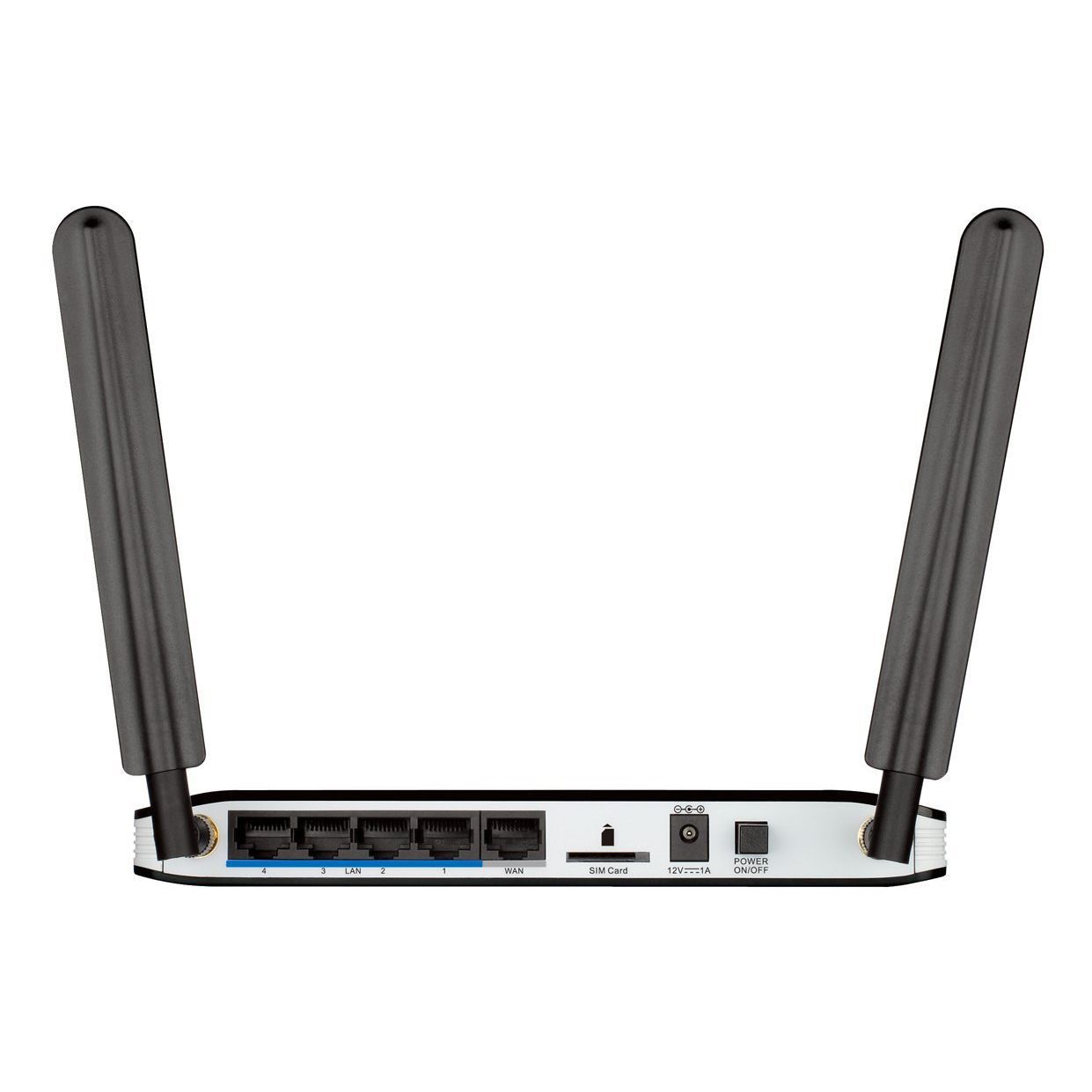 Router Wireless D-Link DWR-921, 1xWAN 10/100, 4xLAN 10/100, 2 antene externe detasabile, 4G/3G_5