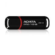 MEMORIE USB 3.2 ADATA 128 GB, cu capac, carcasa plastic, negru, 