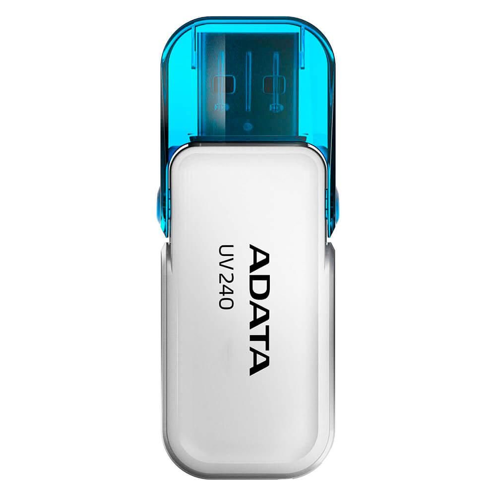 MEMORIE USB 2.0 ADATA 32 GB, cu capac, carcasa plastic, negru, 