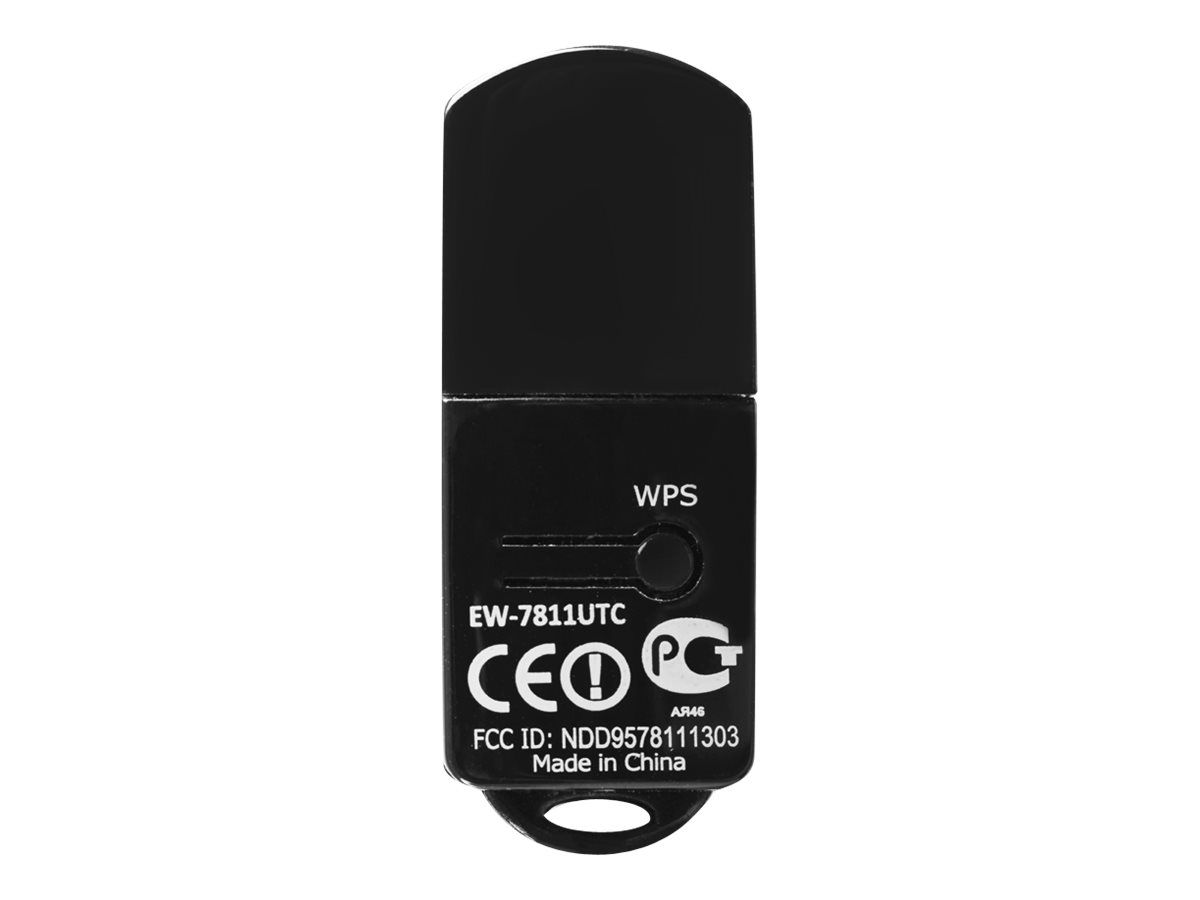 EDIMAX EW-7811UTC Edimax AC600 Dual Band 802.11ac USB tiny adapter, 2,4+5GHz, HW WPS_1