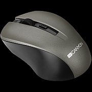 CANYON MW-1 2.4GHz wireless optical mouse with 4 buttons, DPI 800/1200/1600, Gray, 103.5*69.5*35mm, 0.06kg_3