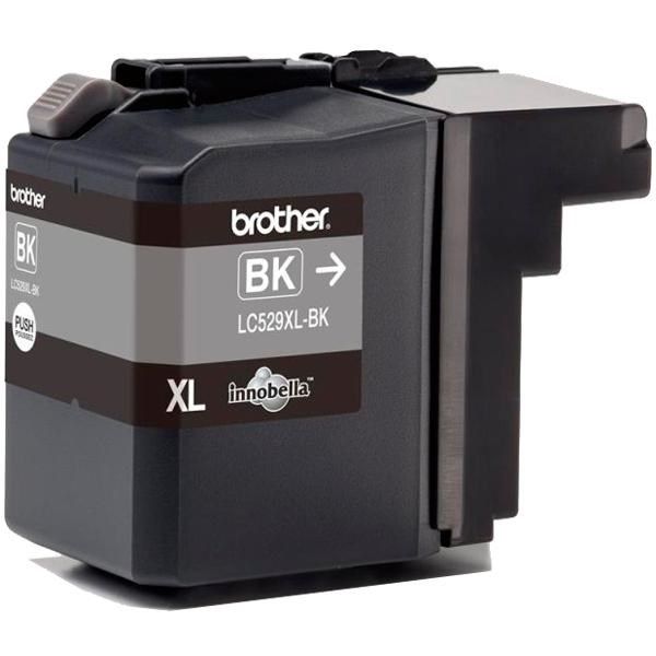 Brother  LC529XLBK Cartus negru pentru DCPJ100, DCPJ105, MFCJ200 - 2400 pagini_2