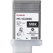 Cartus cerneala Canon CF0894B001AA ,Negru ,130 ml ,Original (PFI-102MB)