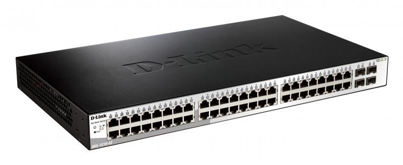 SWT 48*GBIT+SFP COMBO D-LINK DGS-1210-52_2