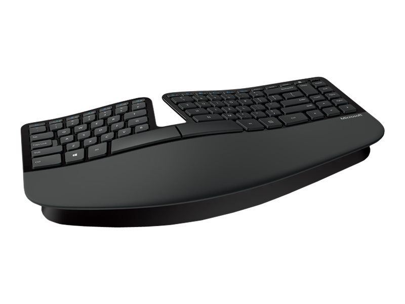 Tastatura Microsoft Sculpt Ergonomic, Wireless, neagra_3