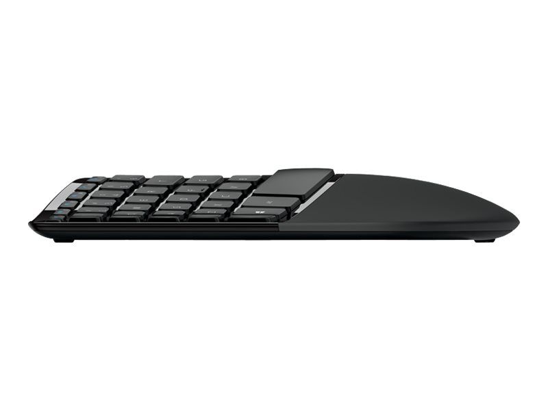 Tastatura Microsoft Sculpt Ergonomic, Wireless, neagra_4