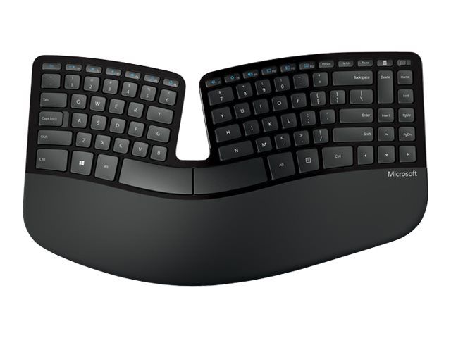Tastatura Microsoft Sculpt Ergonomic, Wireless, neagra_6