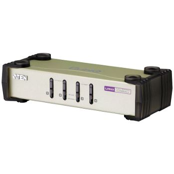ATEN 4-Port PS/2-USB VGA KVM Switch