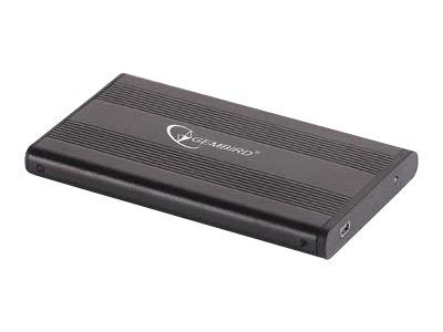 GEMBIRD EE2-U2S-5 HDD/SSD enclosure for 2.5 SATA - USB 2.0 Aluminium Black_2