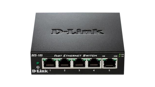 D-Link DES-105 Black_1
