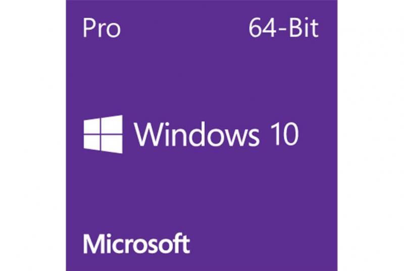 LICENTA OEM MICROSOFT, tip Windows 10 Professional pt PC, 64 biti, engleza, 1 utilizator, valabilitate forever, utilizare Business, 