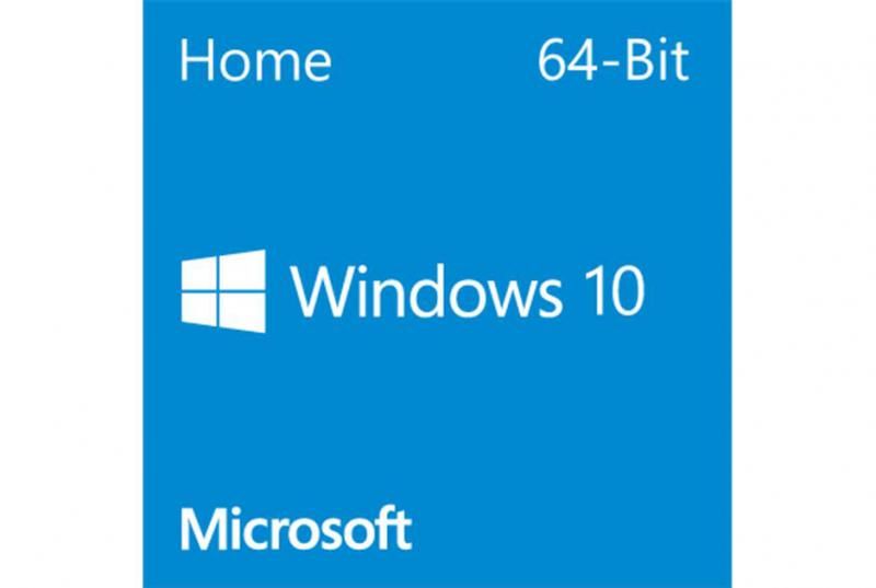 LICENTA OEM MICROSOFT, tip Windows 10 Home pt PC, 64 biti, engleza, 1 utilizator, valabilitate forever, 