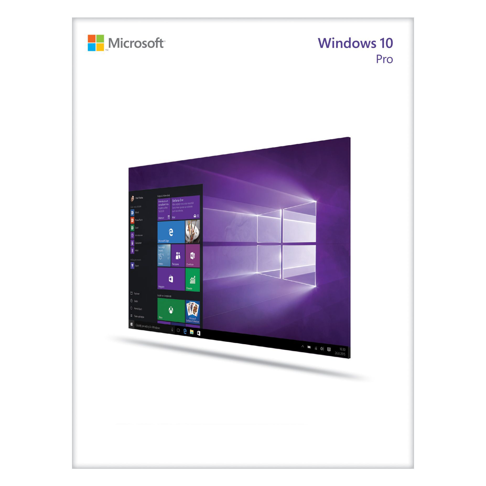 Licenta OEM Microsoft Windows 10 Pro 64 bit Romanian_3