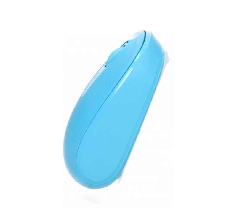 Mouse Microsoft Mobile 1850, Wireless Optic, Cyan Blue_2