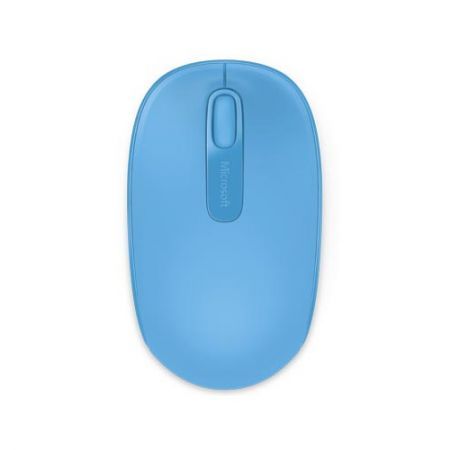 Mouse Microsoft Mobile 1850, Wireless Optic, Cyan Blue_1