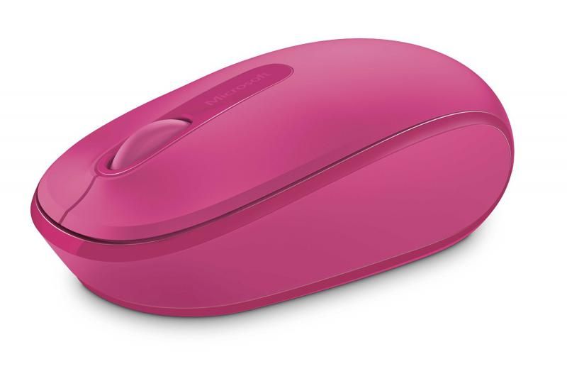 MICROSOFT Wireless Mobile Mouse 1850 Magenta Pink_2