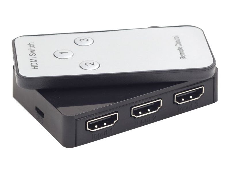 GEMBIRD DSW-HDMI-34 HDMI interface switch 3 ports_1