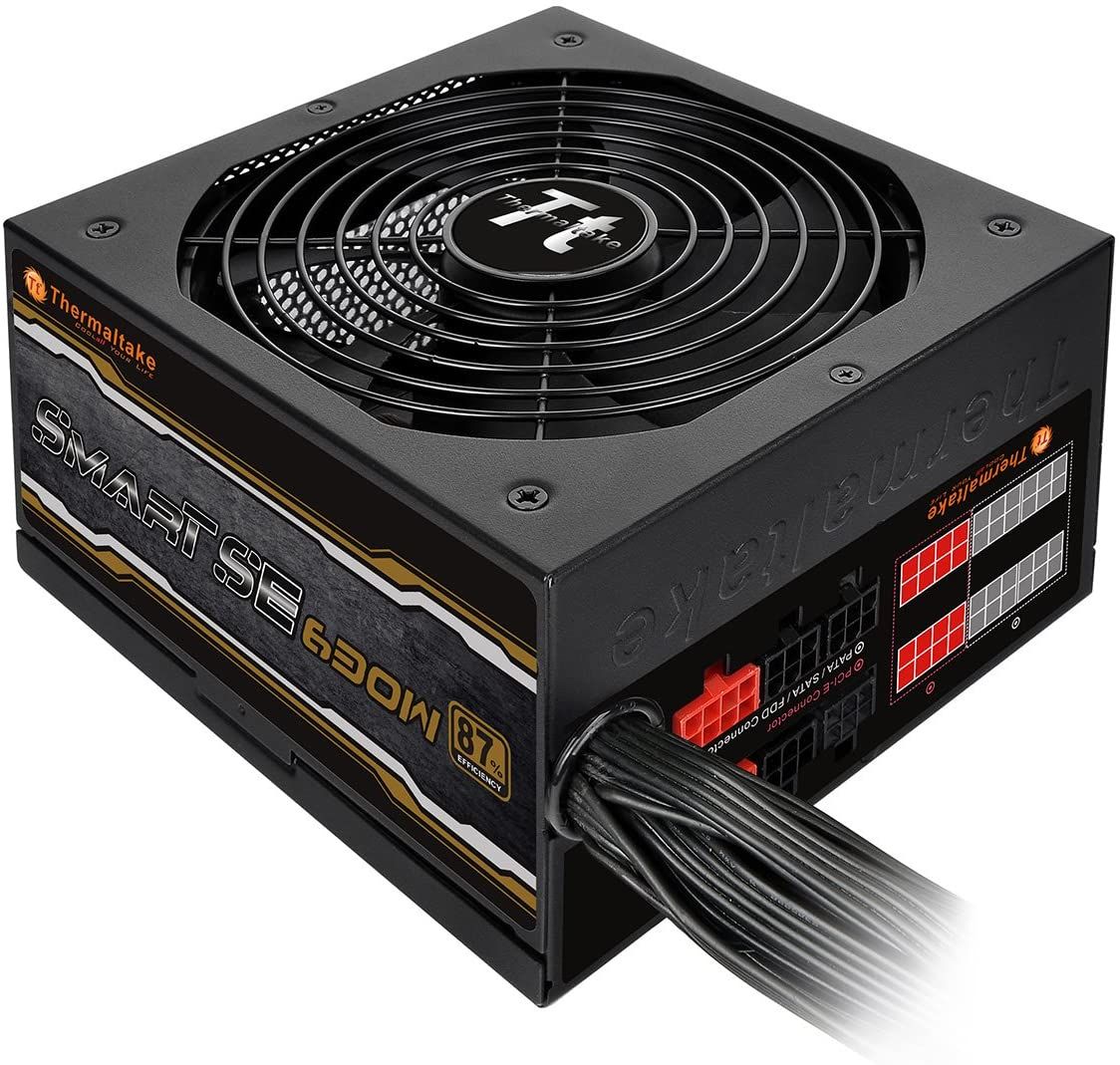 Thermaltake Smart SE power supply unit 630 W ATX Black_2