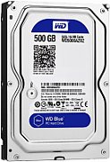 WD HD3.5 SATA3 500GB WD5000AZRZ / 5.4k Blue (Di);Disques durs et SSD;DD SSD DVD STR|Disques durs et SSD;24 mois garantie retour constructeur;WD HD3..._2