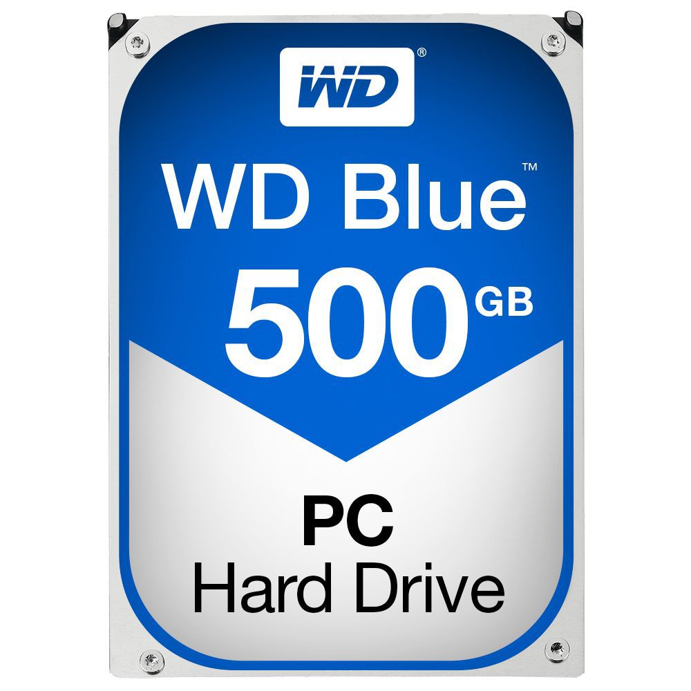 WD HD3.5 SATA3 500GB WD5000AZRZ / 5.4k Blue (Di);Disques durs et SSD;DD SSD DVD STR|Disques durs et SSD;24 mois garantie retour constructeur;WD HD3..._3