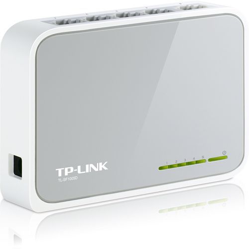 Switch TP-Link TL-SF1005D, 5 port, 10/100 Mbps_10