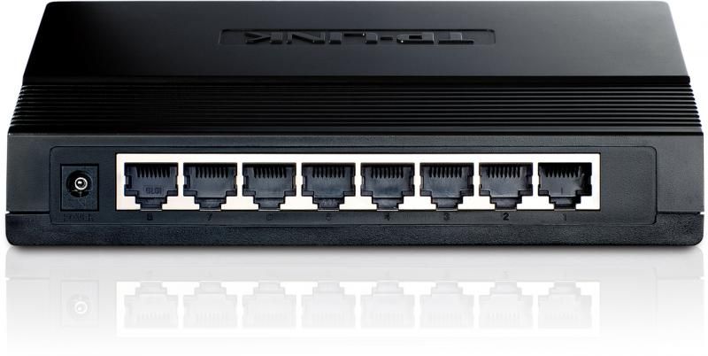 Switch TP-Link TL-SG1008D, 8 port, 10/100/1000 Mbps_4