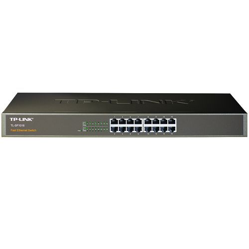 Switch TP-Link TL-SF1016, 16 port, 10/100 Mbps_4