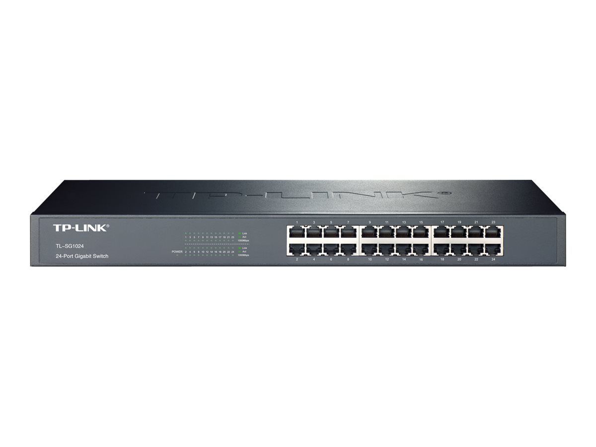 TP-LINK 24-Port Gigabit Rackmount Network Switch_1