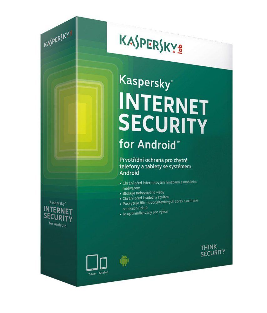 Kaspersky Internet Security for Android EEMEA Edition. 1-Mobile device 1 year Base License Pack_1