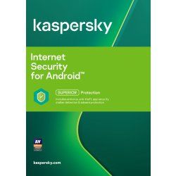 Kaspersky Internet Security for Android EEMEA Edition. 1-Mobile device 1 year Base License Pack_2