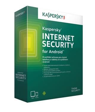 Kaspersky Internet Security for Android Eastern Europe  Edition. 1-Mobile device 1 year Renewal License Pack_3
