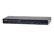 Comutator ATEN KH1508AI-AX-G ALTUSEN KVM 8-port Hight Density Cat 5e Over the Net