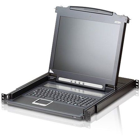 ATEN CL1000M-ATA-AG konsola KVM LCD 17 + keyboard + touchpad 19 1U_2