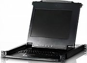 ATEN CL1000M-ATA-AG konsola KVM LCD 17 + keyboard + touchpad 19 1U_3