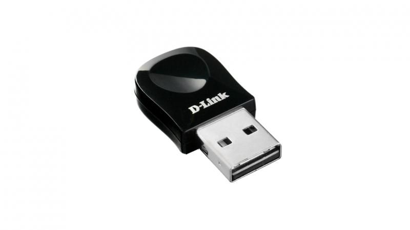 Adaptor wireless D-link, N300, USB2.0, NANO_1