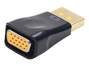 ADAPTOR video GEMBIRD, DisplayPort (T) la VGA (M), rezolutie maxima 1920 x 1200 la 60 Hz, black, 