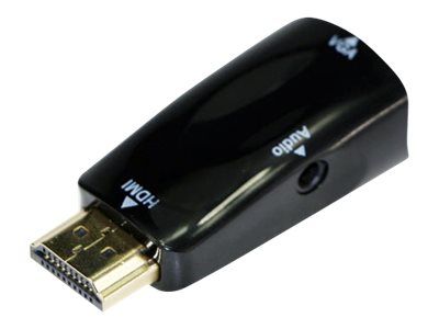 GEMBIRD A-HDMI-VGA-02 adaptor HDMI-A M ->VGA F + Audio_1