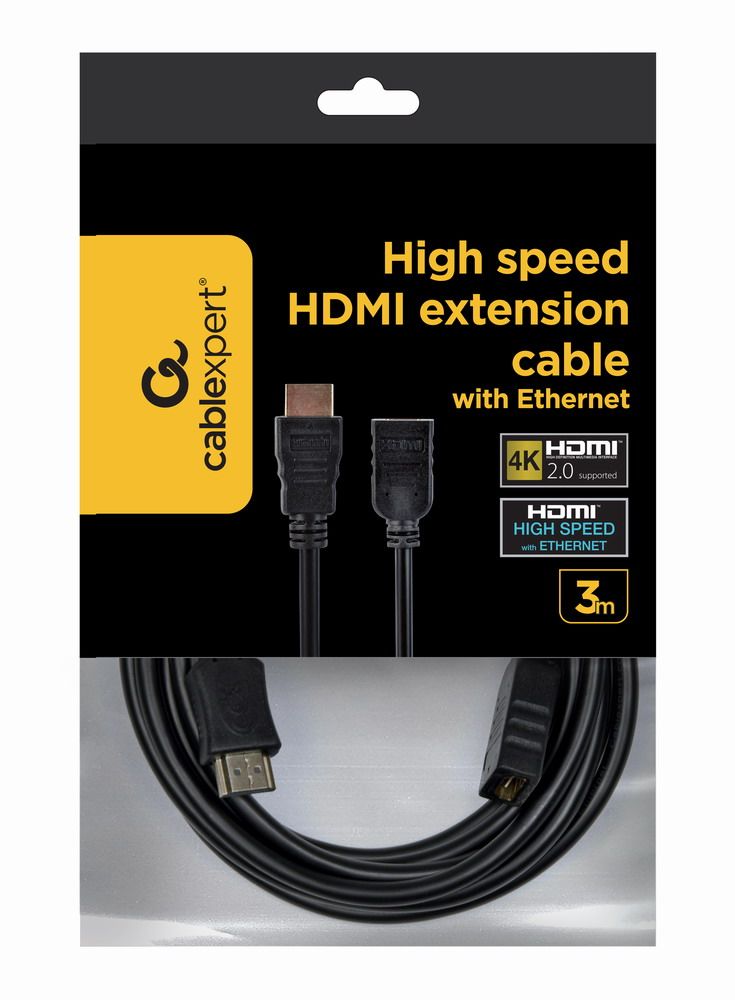 Gembird CC-HDMI4X-10 HDMI cable 3 m HDMI Type A (Standard) Black_1