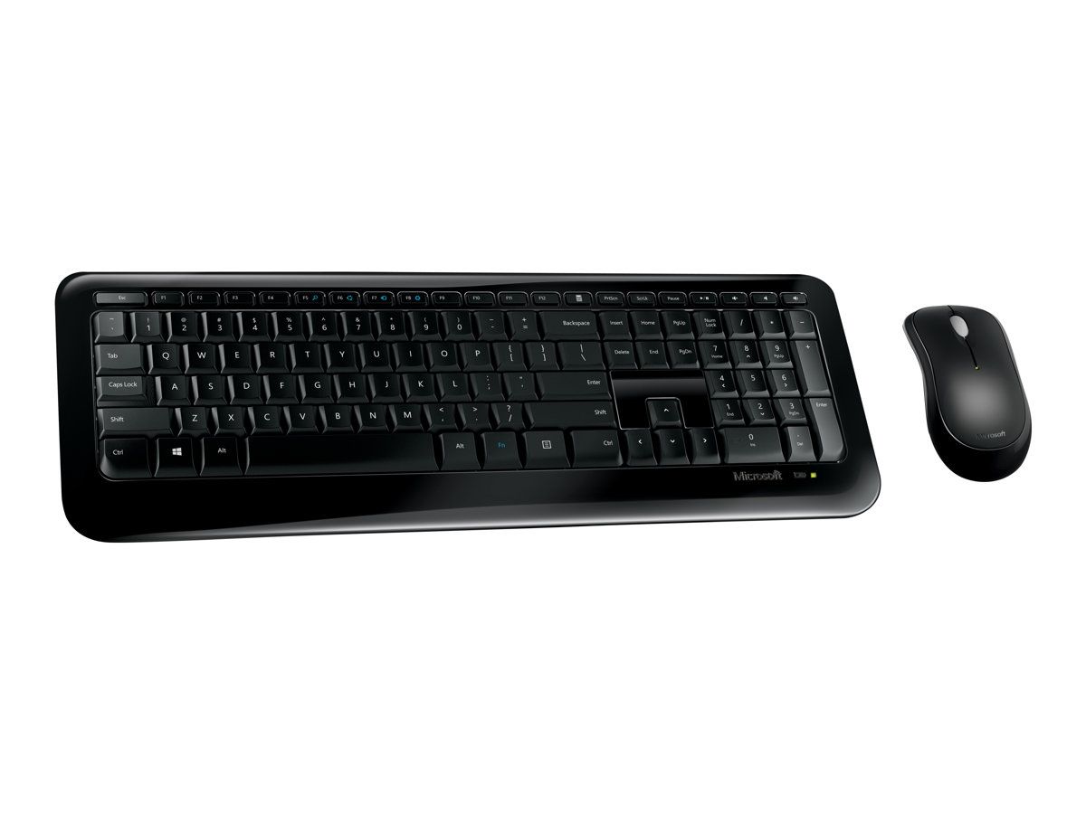 Microsoft Wireless Desktop 850 keyboard RF Wireless Black_1