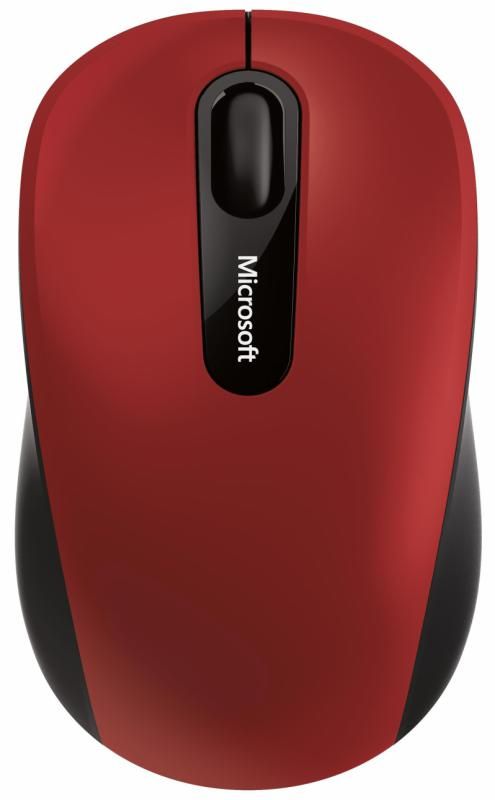 Mouse Microsoft Mobile 3600, Bluetooth, Rosu_3