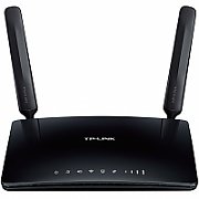 Router Wireless TP-Link ARCHER MR200, 1xLAN/WAN 10/100, 3xLAN10/100 ,3antene WiFi interne, 2 antene 4G LTE externe, 1 SIM card slot,dual-bandAC750 (300/433Mbps), 3G/4G, Buton Wireless/Power/LedON/OFF ,butonWPS/Reset_1