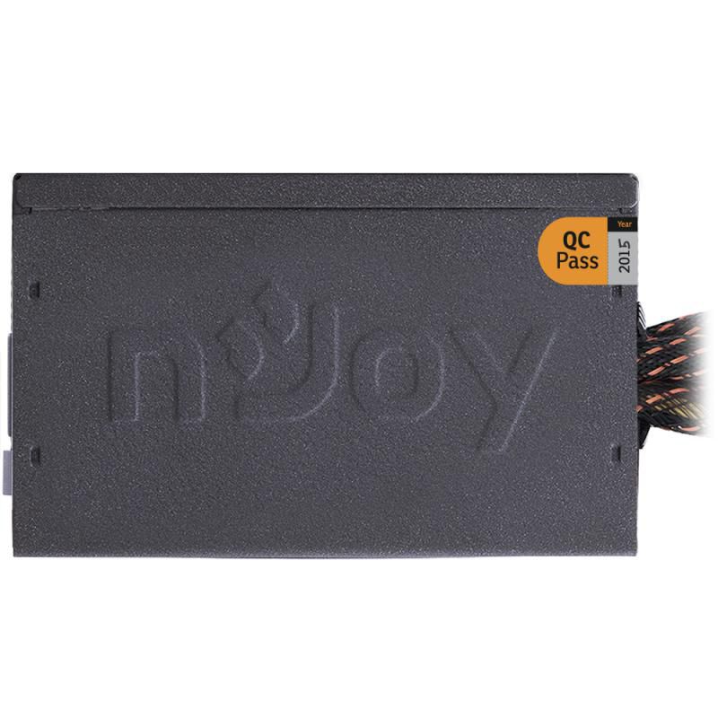 nJoy | Ayrus 500 | PWPS-050P02Y-BU01B | 500 W | ATX | Activa | Numar ventilatoare 1 | 120 mm | 1 x 20 + 4 pin, 1 x 4 + 4 pin ATX 12 V,1 x 6 pin + 2 PCI-E, 4 x SATA, 2 x 4pin Molex | PFC Pasiv | OCP / OVP / UVP / SCP / OPP | >80%_5
