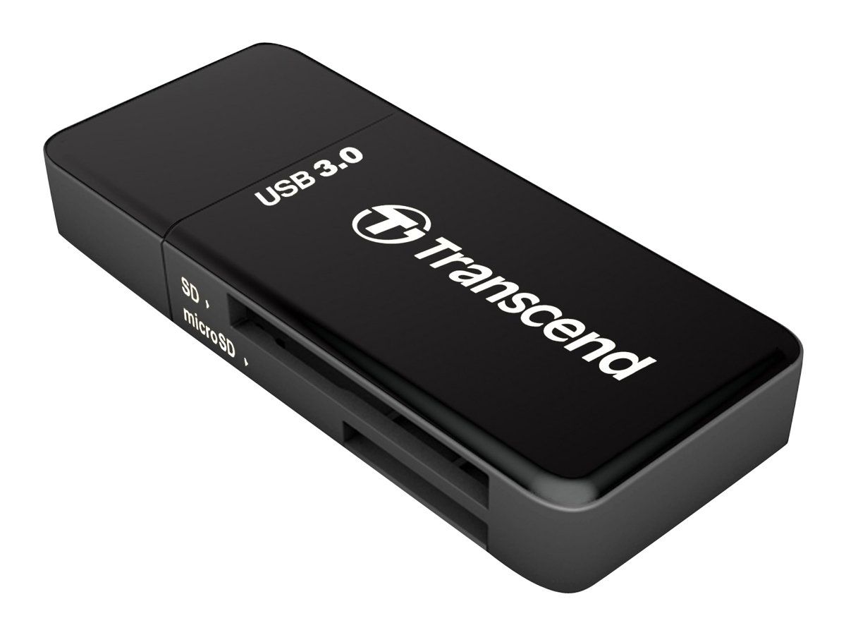 TRANSCEND TS-RDF5K Transcend card reader USB 3.1 Gen 1 SD/microSD, black_4