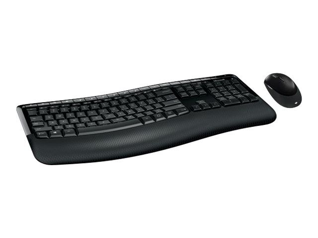 Microsoft Comfort Desktop 5050 keyboard RF Wireless QWERTY International EER Black_2