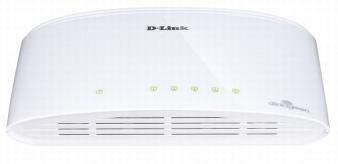 D-Link DGS-1005D/E network switch Unmanaged L2 Gigabit Ethernet (10/100/1000) White_1