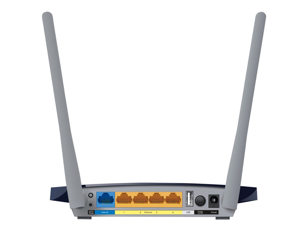 Router Wireless TP-Link ARCHER C50 v3, 1xWAN 10/100, 4xLAN 10/100, 4antene externe,dual-band AC1200 (300/867Mbps), Buton Wireless ON/OFF_2