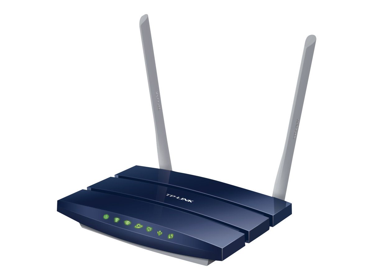 Router Wireless TP-Link ARCHER C50 v3, 1xWAN 10/100, 4xLAN 10/100, 4antene externe,dual-band AC1200 (300/867Mbps), Buton Wireless ON/OFF_4