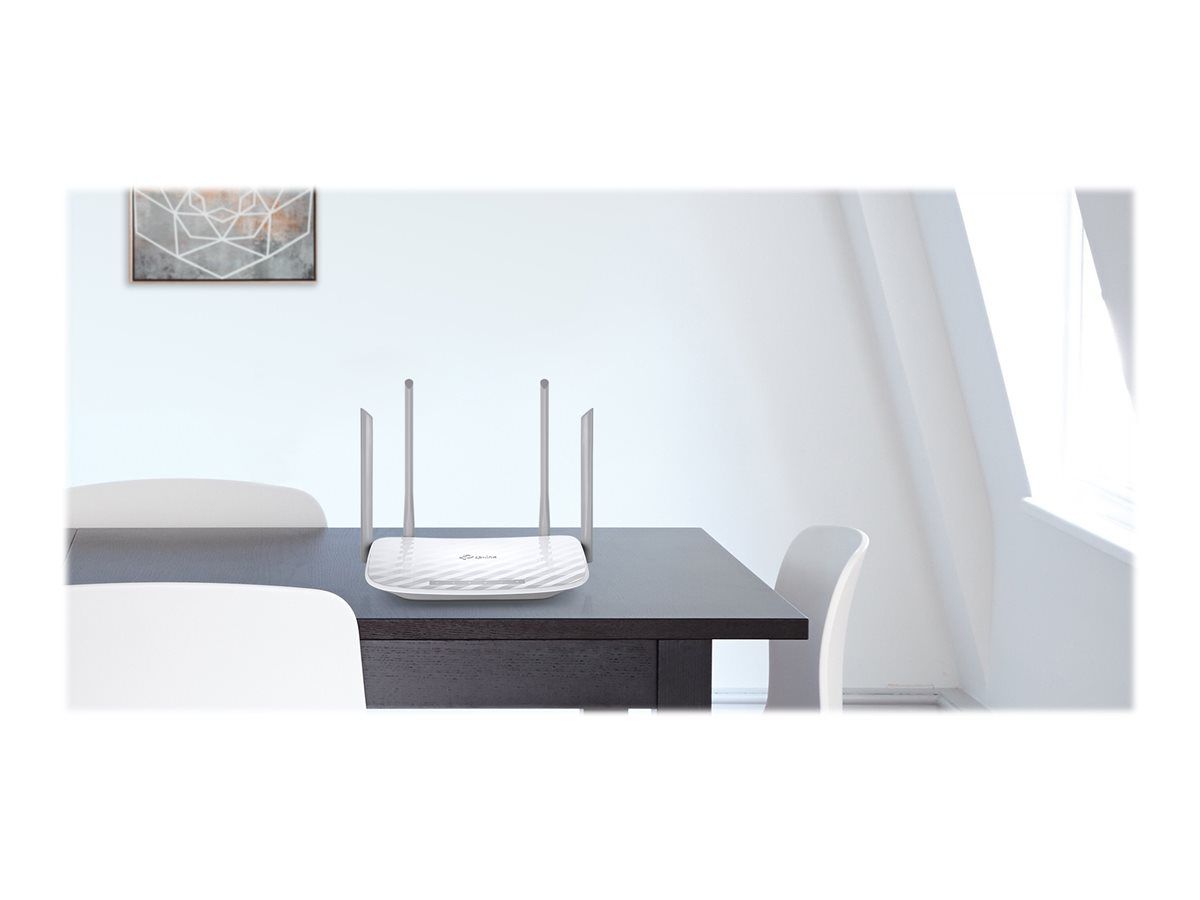 Router Wireless TP-Link ARCHER C50 v3, 1xWAN 10/100, 4xLAN 10/100, 4antene externe,dual-band AC1200 (300/867Mbps), Buton Wireless ON/OFF_5