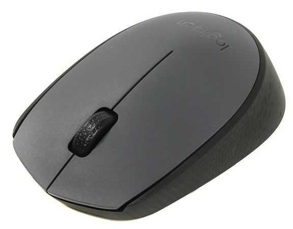 LOGITECH Wireless Mouse M170 - EMEA -  GREY_4
