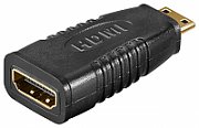 Adaptor HDMI la mini HDMI, Gold_1